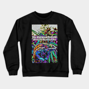 Where the weird turn pro Crewneck Sweatshirt